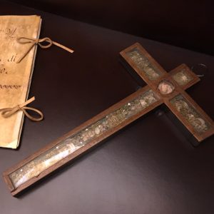 Cruz Relicario de Cisneros