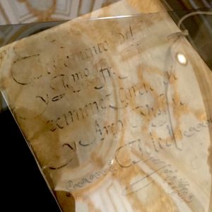 Testamento del Cardenal Cisneros