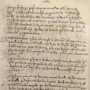 Referencia a San Juan de la Penitencia