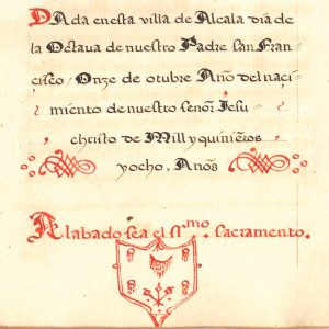 Fecha de las Constituciones