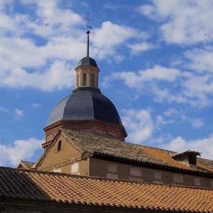 Nueva cúpula del Convento
