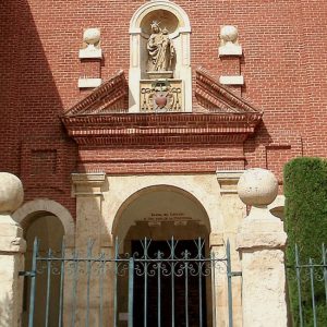 Portada del actual Convento